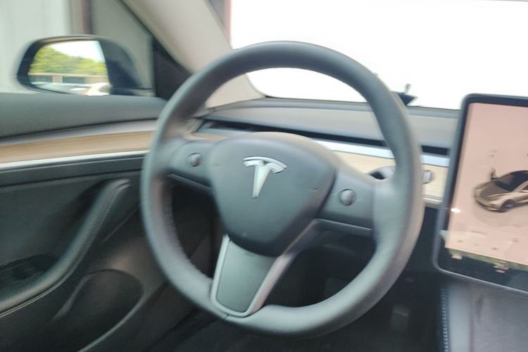 Used Tesla Model 3 2022 Rear-Wheel-Drive Version Steering Wheel
