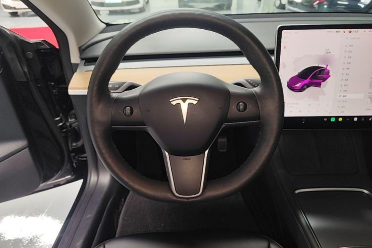 Used Tesla Model 3 2022 Rear-Wheel-Drive Version Steering Wheel