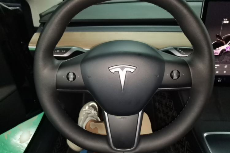 Used Tesla Model 3 2022 Rear-Wheel-Drive Version Steering Wheel