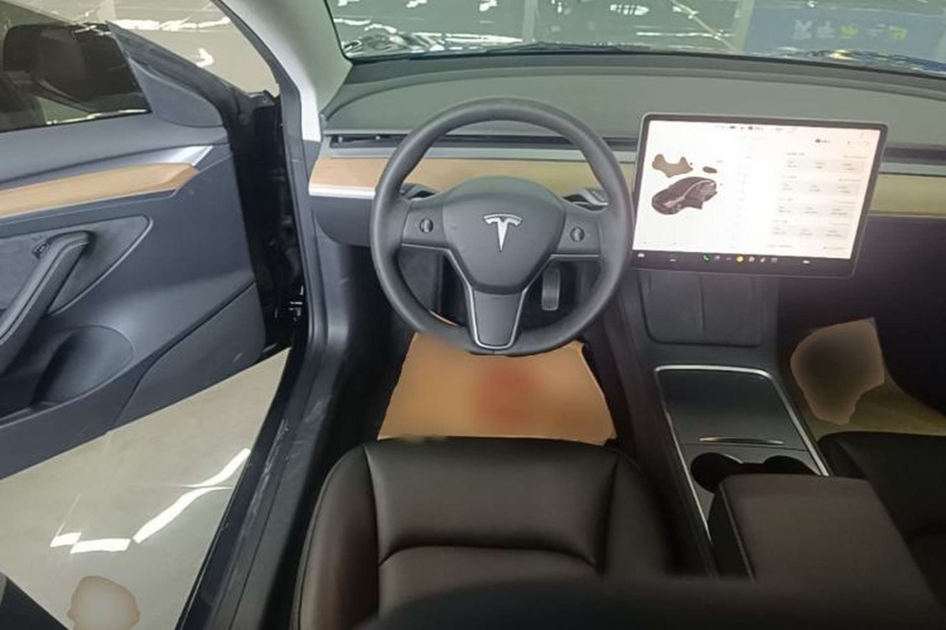 Used Tesla Model 3 2022 Rear-Wheel-Drive Version Steering Wheel
