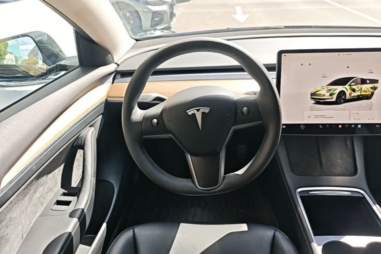 Used Tesla Model 3 2022 Rear-Wheel-Drive Version Steering Wheel