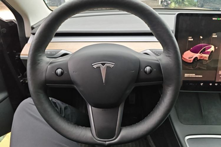 Used Tesla Model 3 2022 Rear-Wheel-Drive Version Steering Wheel