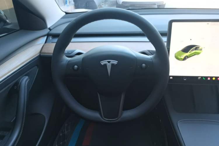 Used Tesla Model 3 2022 Rear-Wheel-Drive Version Steering Wheel