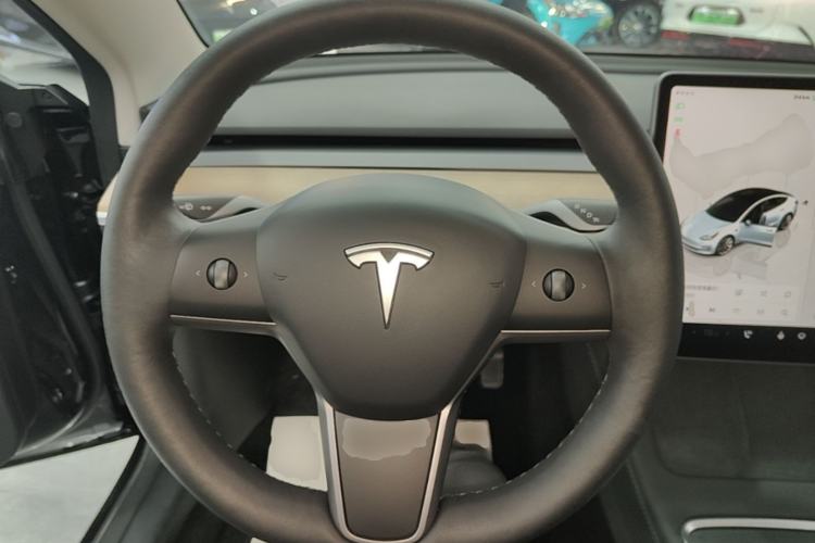 Used Tesla Model 3 2022 Rear-Wheel-Drive Version Steering Wheel