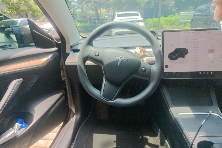 Used Tesla Model 3 2022 Rear-Wheel-Drive Version Steering Wheel