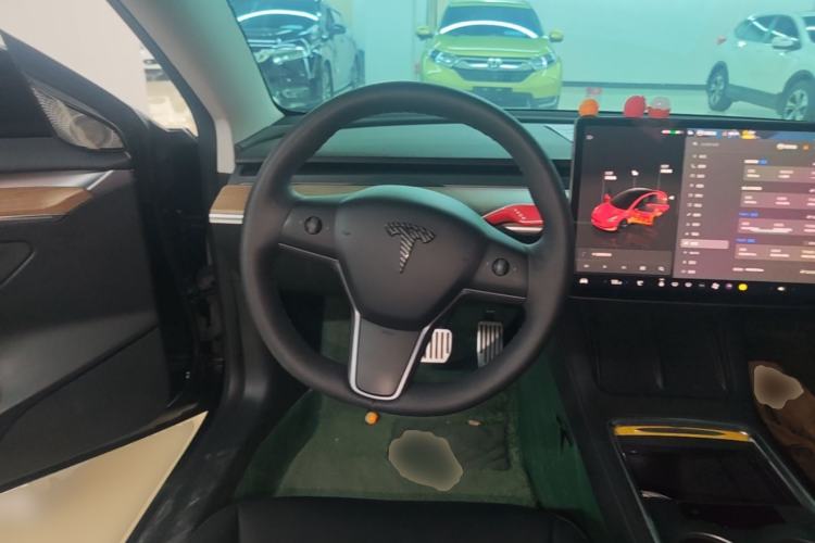Used Tesla Model 3 2022 Rear-Wheel-Drive Version Steering Wheel