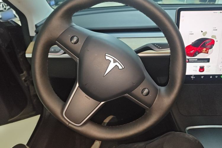 Used Tesla Model 3 2022 Rear-Wheel-Drive Version Steering Wheel