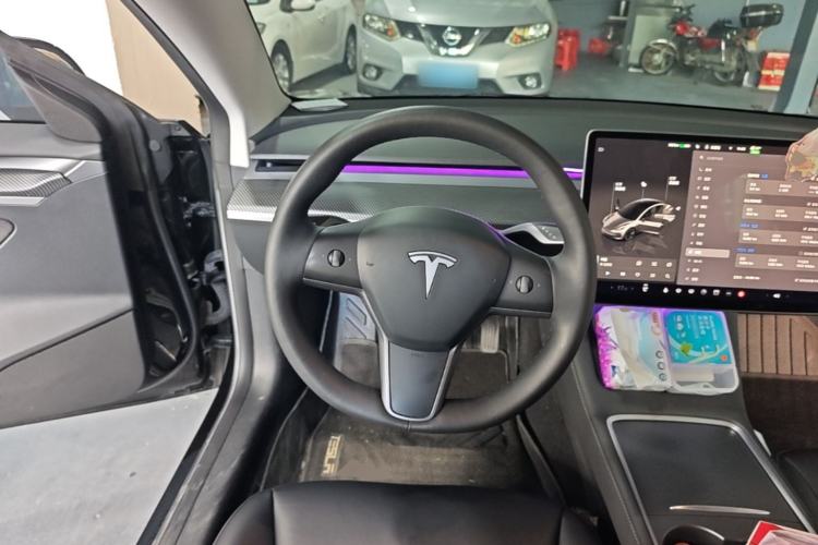 Used Tesla Model 3 2022 Rear-Wheel-Drive Version Steering Wheel