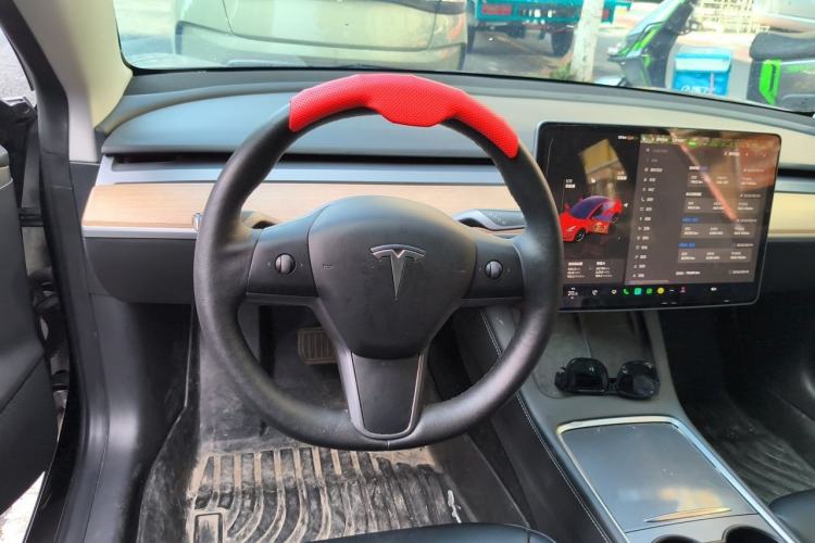 Used Tesla Model 3 2022 Rear-Wheel-Drive Version Steering Wheel