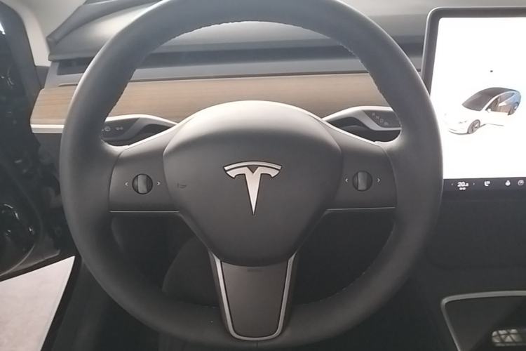 Used Tesla Model 3 2022 Rear-Wheel-Drive Version Steering Wheel