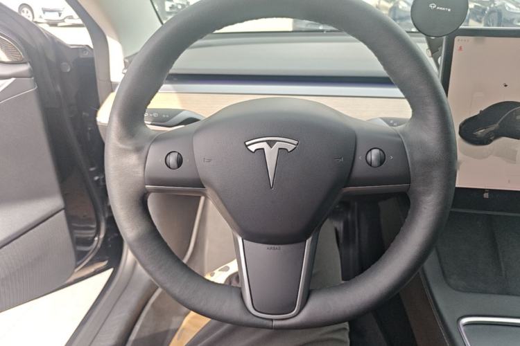Used Tesla Model 3 2022 Rear-Wheel-Drive Version Steering Wheel