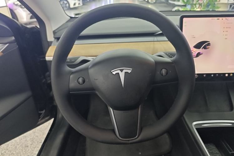 Used Tesla Model 3 2022 Rear-Wheel-Drive Version Steering Wheel