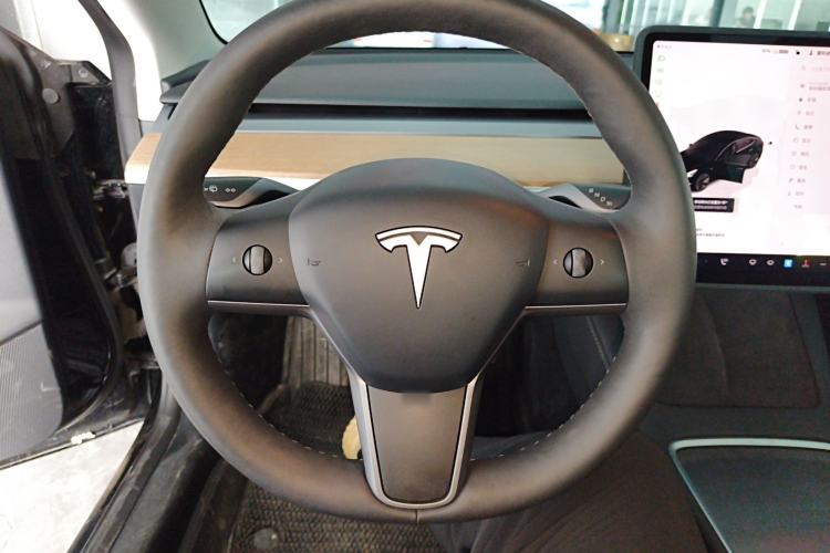 Used Tesla Model 3 2022 Rear-Wheel-Drive Version Steering Wheel
