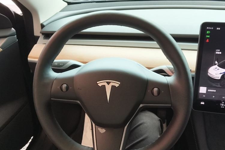 Used Tesla Model 3 2022 Rear-Wheel-Drive Version Steering Wheel