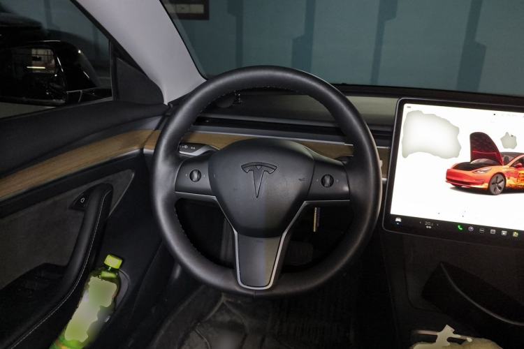 Used Tesla Model 3 2022 Rear-Wheel-Drive Version Steering Wheel