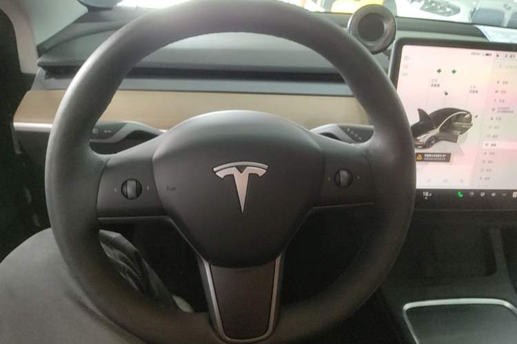 Used Tesla Model 3 2022 Rear-Wheel-Drive Version Steering Wheel