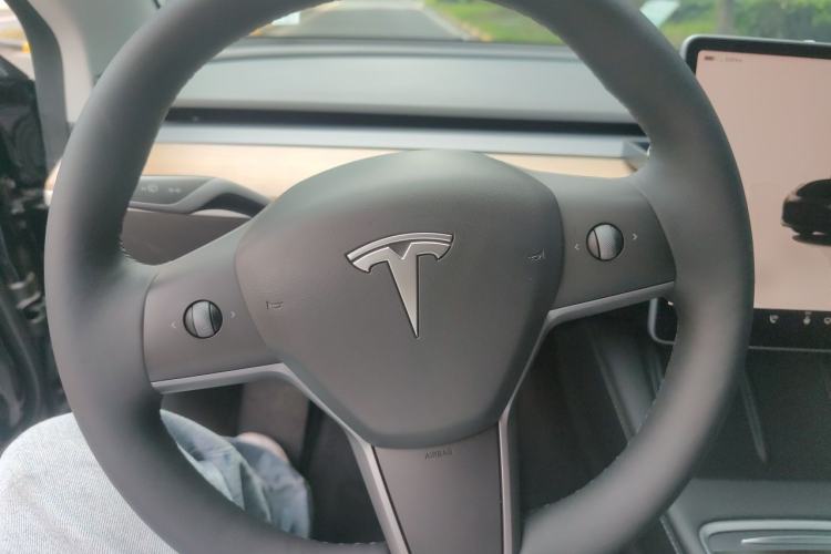 Used Tesla Model 3 2022 Rear-Wheel-Drive Version Steering Wheel