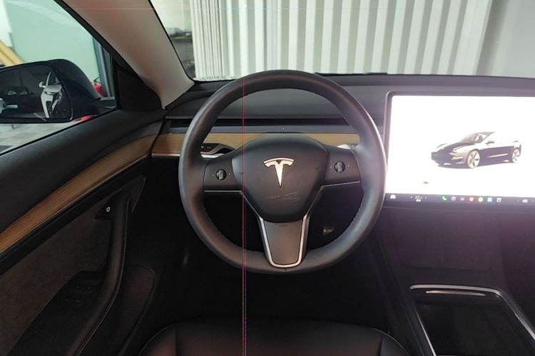 Used Tesla Model 3 2022 Rear-Wheel-Drive Version Steering Wheel