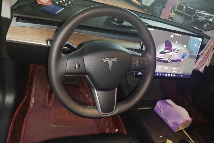 Used Tesla Model 3 2022 Rear-Wheel-Drive Version Steering Wheel