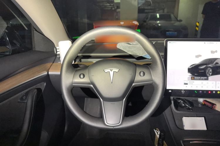 Used Tesla Model 3 2022 Rear-Wheel-Drive Version Steering Wheel