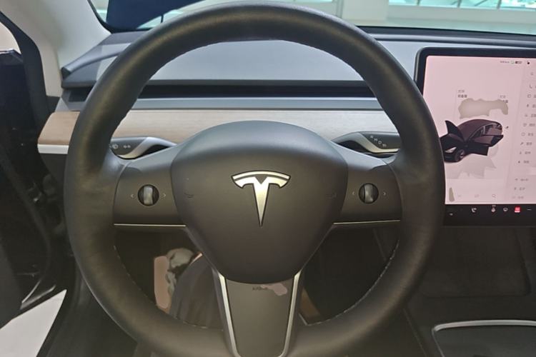 Used Tesla Model 3 2022 Rear-Wheel-Drive Version Steering Wheel