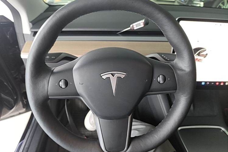 Used Tesla Model 3 2022 Performance High-Performance All-Wheel-Drive Version Steering Wheel