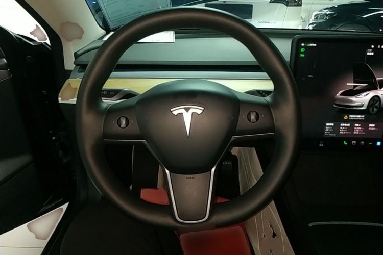 Used Tesla Model 3 2022 Rear-Wheel-Drive Version Steering Wheel