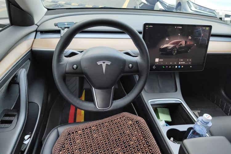 Used Tesla Model 3 2022 Rear-Wheel-Drive Version Steering Wheel