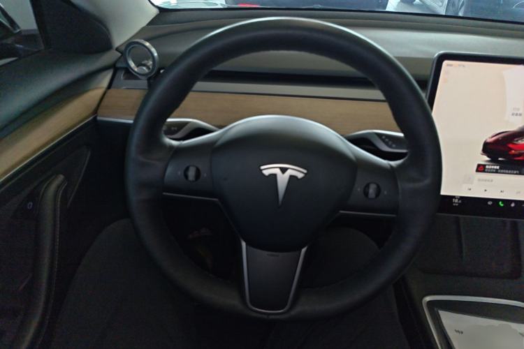Used Tesla Model 3 2022 Rear-Wheel-Drive Version Steering Wheel