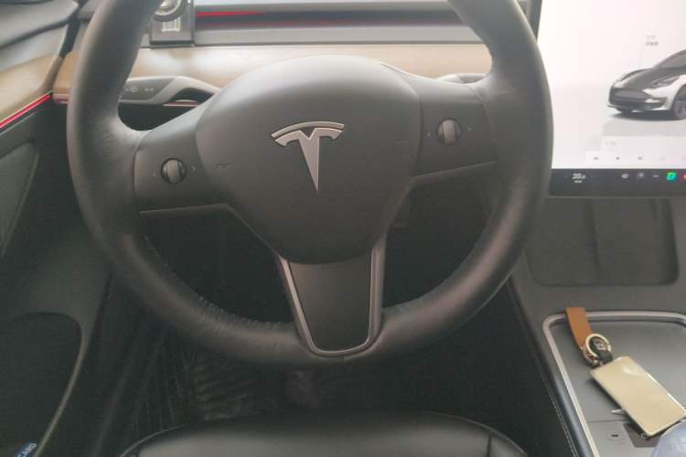 Used Tesla Model 3 2022 Rear-Wheel-Drive Version Steering Wheel