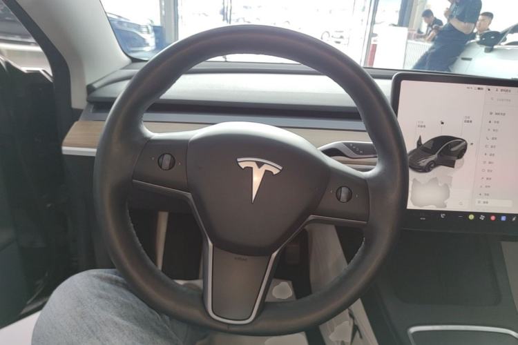Used Tesla Model 3 2022 Rear-Wheel-Drive Version Steering Wheel
