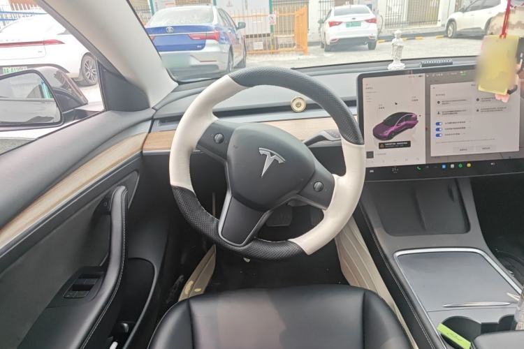 Used Tesla Model 3 2022 Rear-Wheel-Drive Version Steering Wheel