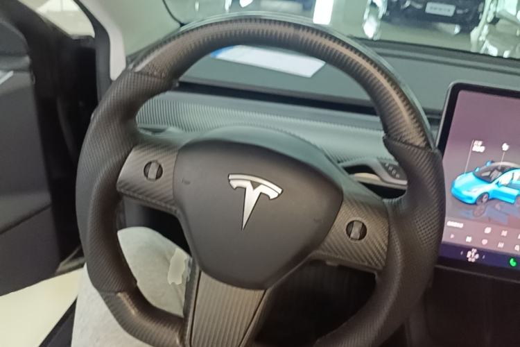 Used Tesla Model 3 2022 Rear-Wheel-Drive Version Steering Wheel