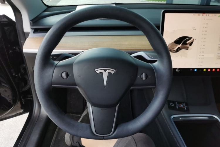 Used Tesla Model 3 2022 Rear-Wheel-Drive Version Steering Wheel