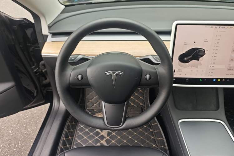 Used Tesla Model 3 2022 Rear-Wheel-Drive Version Steering Wheel