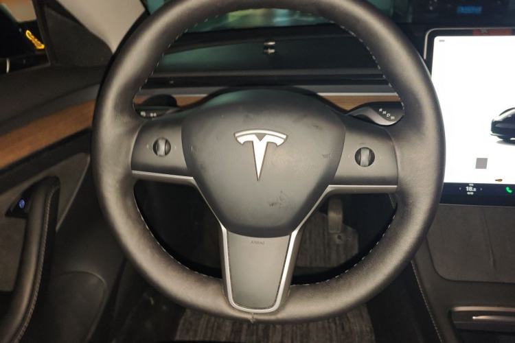 Used Tesla Model 3 2022 Rear-Wheel-Drive Version Steering Wheel