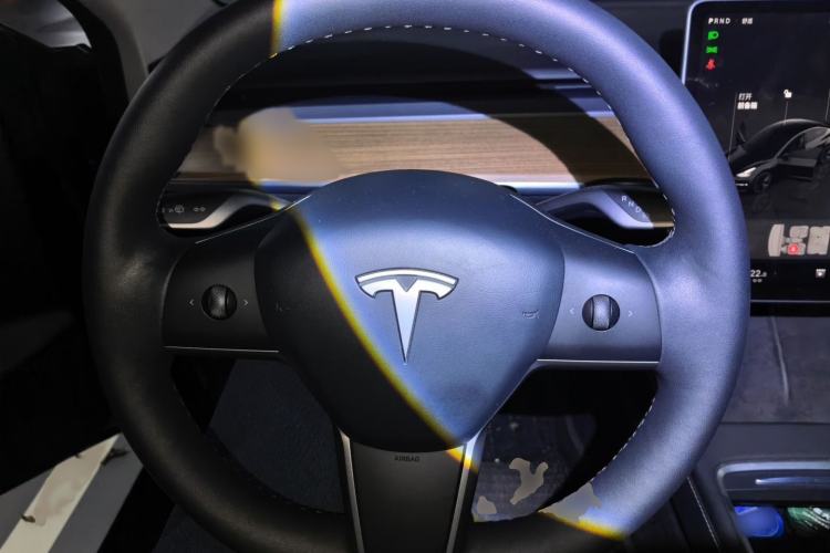 Used Tesla Model 3 2022 Rear-Wheel-Drive Version Steering Wheel