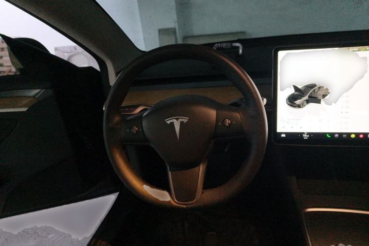 Used Tesla Model 3 2022 Rear-Wheel-Drive Version Steering Wheel