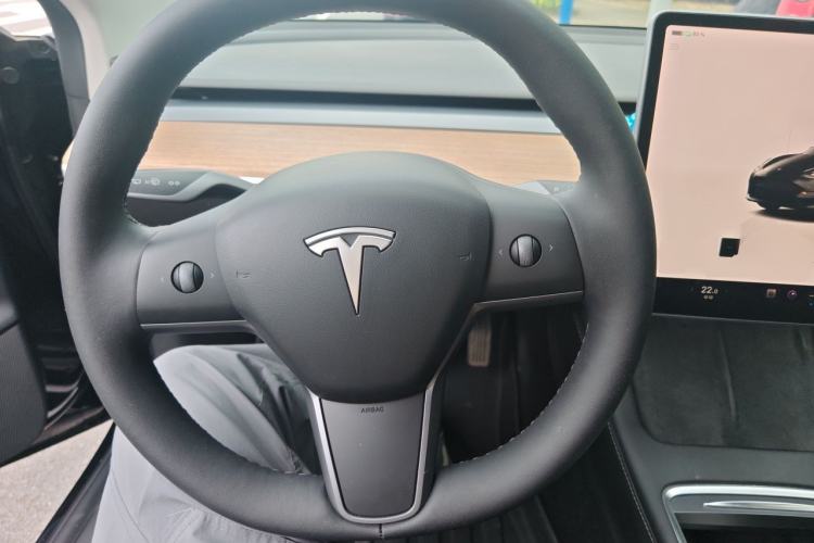 Used Tesla Model 3 2022 Rear-Wheel-Drive Version Steering Wheel