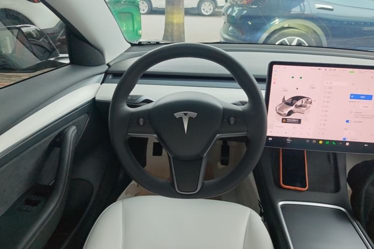 Used Tesla Model 3 2022 Rear-Wheel-Drive Version Steering Wheel