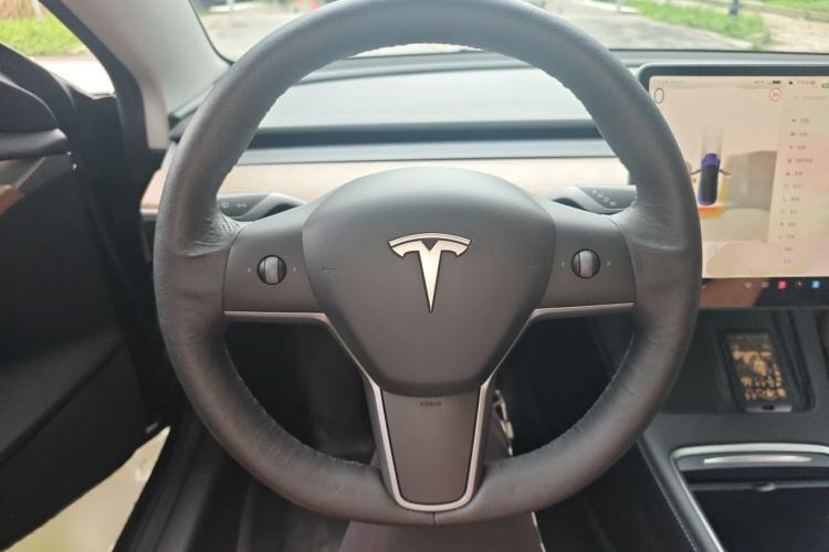 Used Tesla Model 3 2022 Rear-Wheel-Drive Version Steering Wheel