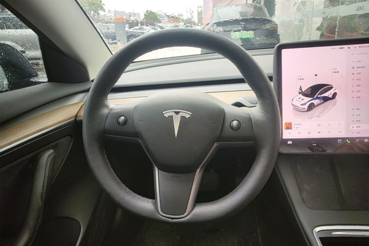 Used Tesla Model 3 2022 Rear-Wheel-Drive Version Steering Wheel