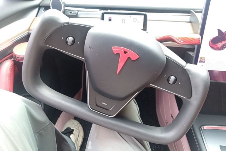 Used Tesla Model 3 2022 Rear-Wheel-Drive Version Steering Wheel