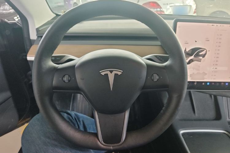 Used Tesla Model 3 2022 Rear-Wheel-Drive Version Steering Wheel