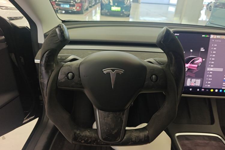 Used Tesla Model 3 2022 Rear-Wheel-Drive Version Steering Wheel
