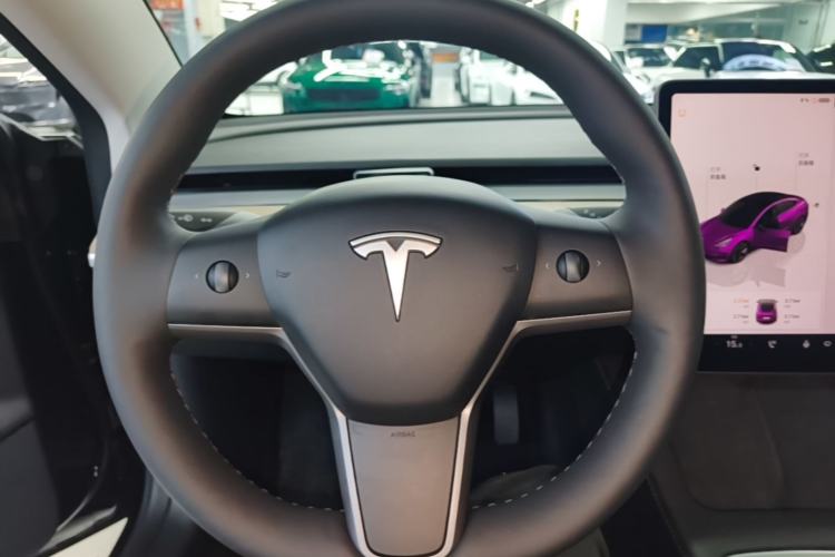 Used Tesla Model 3 2022 Rear-Wheel-Drive Version Steering Wheel