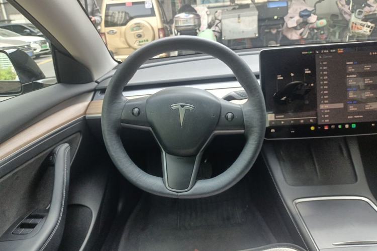Used Tesla Model 3 2022 Rear-Wheel-Drive Version Steering Wheel