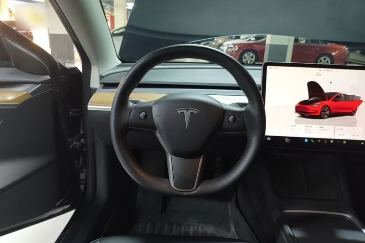 Used Tesla Model 3 2022 Rear-Wheel-Drive Version Steering Wheel