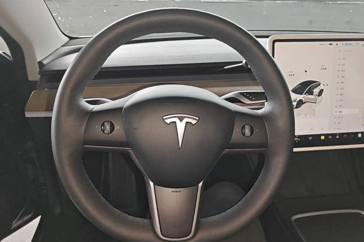 Used Tesla Model 3 2022 Rear-Wheel-Drive Version Steering Wheel