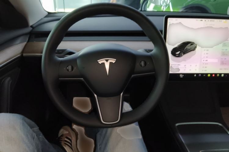 Used Tesla Model 3 2022 Rear-Wheel-Drive Version Steering Wheel
